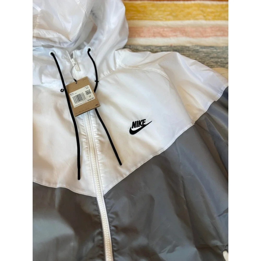 Nike Windrunner Windbreaker Mens Hooded Jacket‎ Size XXL